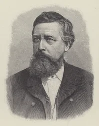 Wilhelm Liebknecht, homme politique social-démocrate allemand